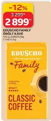 Auchan Eduscho Family őrölt kávé ajánlat
