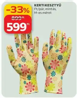 Auchan Kerti kesztyű ajánlat