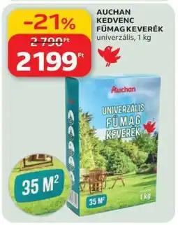 Auchan AUCHAN KEDVENC FŰMAG KEVERÉK ajánlat