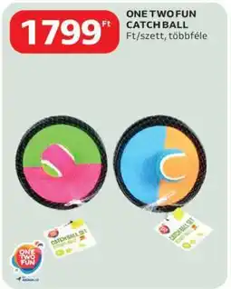 Auchan ONE TWO FUN CATCH BALL ajánlat