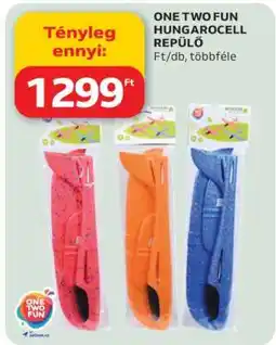 Auchan ONE TWO FUN HUNGAROCELL REPÜLŐ ajánlat