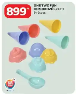 Auchan ONE TWO FUN HOMOKOZÓSZETT ajánlat