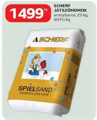 Auchan SCHERF JÁTSZÓHOMOK ajánlat