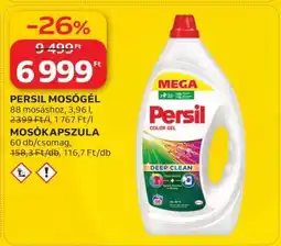 Auchan Persil mosógél ajánlat