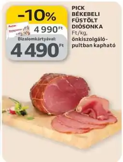 Auchan Pick Békebeli Füstölt Diósonka ajánlat