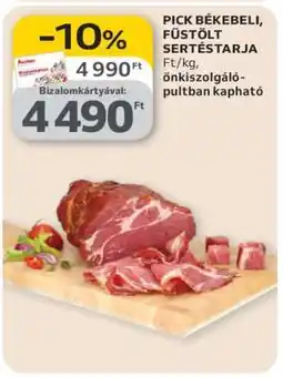 Auchan PICK BÉKEBELI, FÜSTÖLT SERTÉSTARJA ajánlat