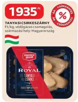 Auchan Tanyasi csirkeszárny ajánlat