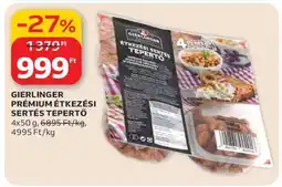 Auchan Gierlinger Premium Étkezési Sertés Tepertő ajánlat