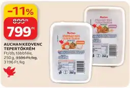Auchan AUCHAN KEDVENC TEPERTŐKRÉM ajánlat