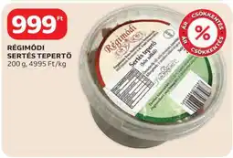 Auchan Régimódi sertés tepertő ajánlat