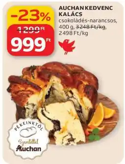 Auchan AUCHAN KEDVENC KALÁCS ajánlat