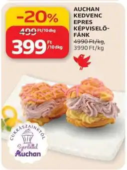 Auchan AUCHAN KEDVENC EPRES KÉPVISELŐ-FÁNK ajánlat