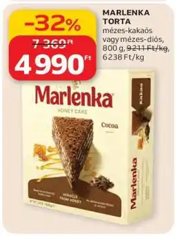 Auchan MARLENKA TORTA ajánlat