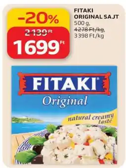 Auchan FITAKI ORIGINAL SAJT ajánlat