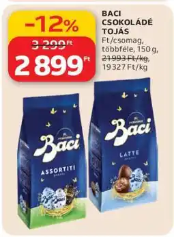 Auchan Baci Csokoládé Tojás ajánlat