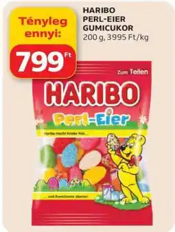 Auchan HARIBO PERL-EIER GUMICUKOR ajánlat