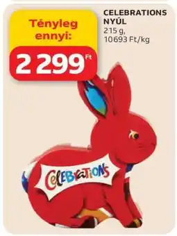 Auchan CELEBRATIONS NYÚL ajánlat