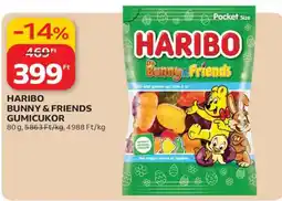 Auchan HARIBO BUNNY&FRIENDS GUMICUKOR ajánlat