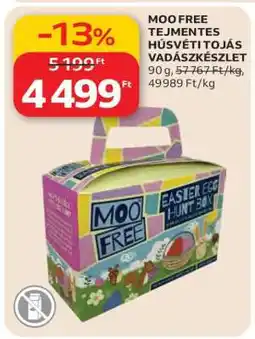 Auchan MOO FREE TEJMENTES HÚSVÉTI TOJÁS VADÁSZKÉSZLET ajánlat