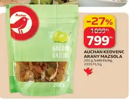 Auchan AUCHAN KEDVENC ARANY MAZSOLA ajánlat