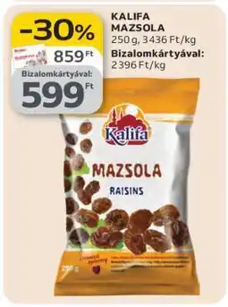 Auchan Kalifa mazsola ajánlat