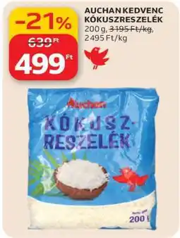 Auchan AUCHAN KEDVENC KÓKUSZRESZELÉK ajánlat