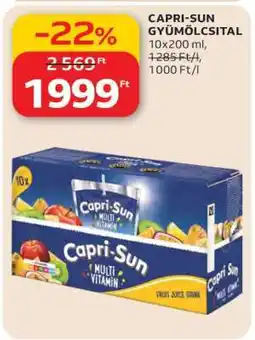 Auchan Capri-Sun Gyümölcsital ajánlat