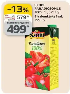 Auchan SZOBI Paradicsomlé ajánlat
