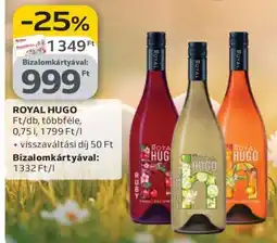 Auchan ROYAL HUGO ajánlat