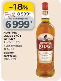 Auchan HUNTING LODGE SKÓT WHISKY ajánlat