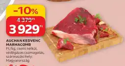 Auchan AUCHAN KEDVENC MARHACOMB ajánlat