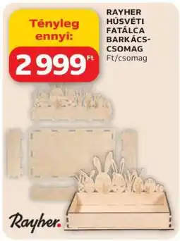 Auchan RAYHER HÚSVÉTI FATÁLCA BARKÁCSCSOMAG ajánlat
