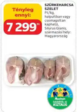 Auchan SZÜRKEHARCSA-SZELET ajánlat
