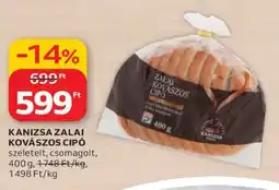 Auchan KANIZSA ZALAI KOVÁSZOS CIPÓ ajánlat