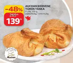 Auchan AUCHAN KEDVENC TÚRÓS TÁSKA ajánlat