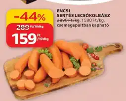 Auchan ENCSI SERTÉS LECSÓKOLBÁSZ ajánlat