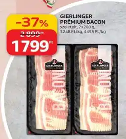 Auchan Gierlinger Premium Bacon ajánlat
