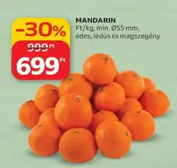 Auchan Mandarin ajánlat