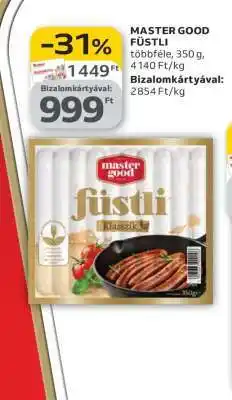 Auchan MASTER GOOD FÜSTLI ajánlat