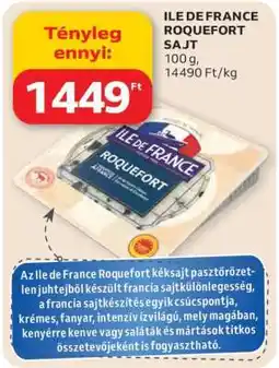 Auchan ILE DE FRANCE ROQUEFORT SAJT ajánlat