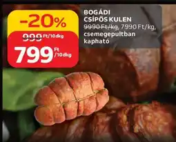 Auchan BOGÁDI CSÍPŐS KULEN ajánlat