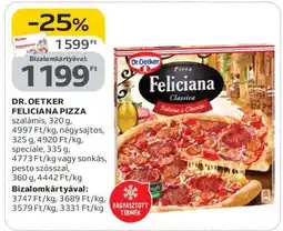 Auchan Dr. Oetker Feliciana pizza ajánlat