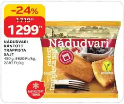 Auchan Nádudvari Rántott Trappista Sajt ajánlat
