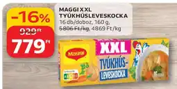 Auchan MAGGI XXL TYÚKHÚSLEVESKOCKA ajánlat
