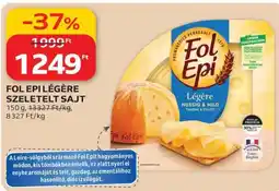 Auchan FOL EPI LÉGÈRE SZELETELT SAJT ajánlat