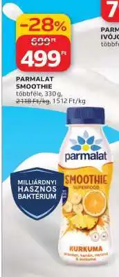 Auchan Parmalat Smoothie ajánlat