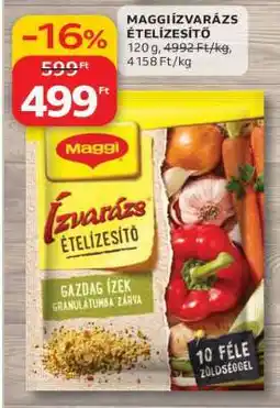 Auchan MAGGI Ízvarázs Ételízesítő ajánlat
