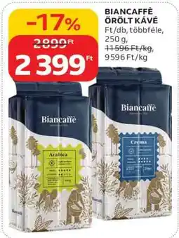 Auchan BIANCAFFÈ ŐRÖLT KÁVÉ ajánlat