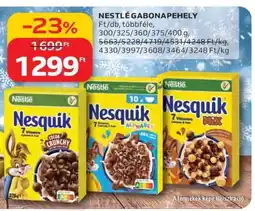 Auchan NESTLÉ Gabonapehely ajánlat