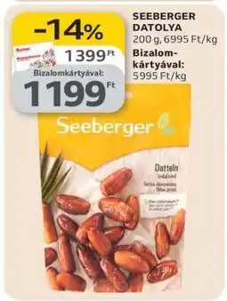 Auchan SEEBERGER DATOLYA ajánlat